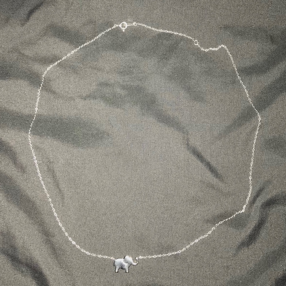 Elephant Necklace